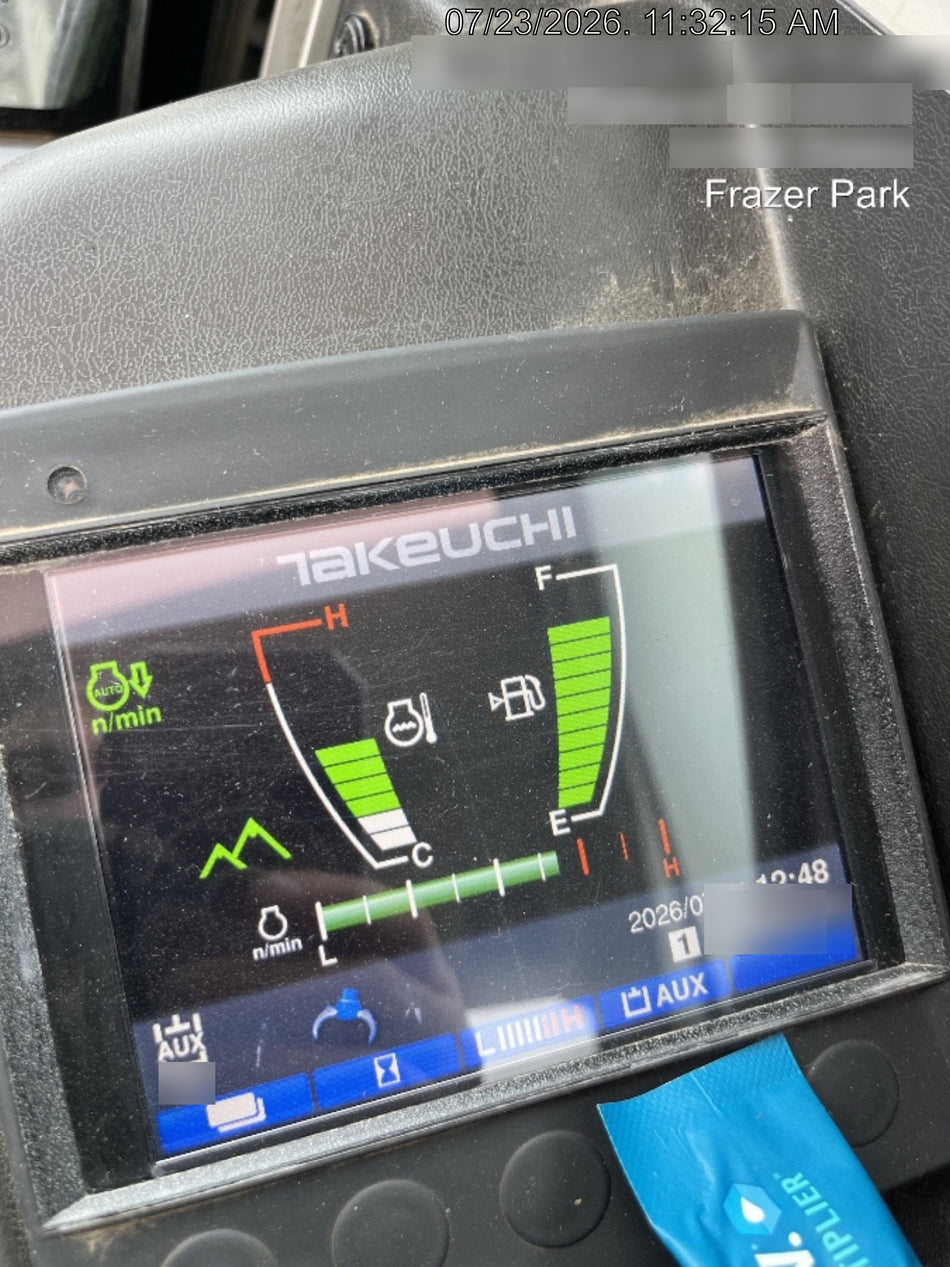 2023 TAKEUCHI TB250-2CR