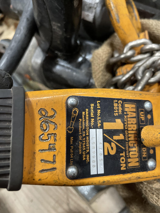 2022 HARRINGTON L5LB015-20