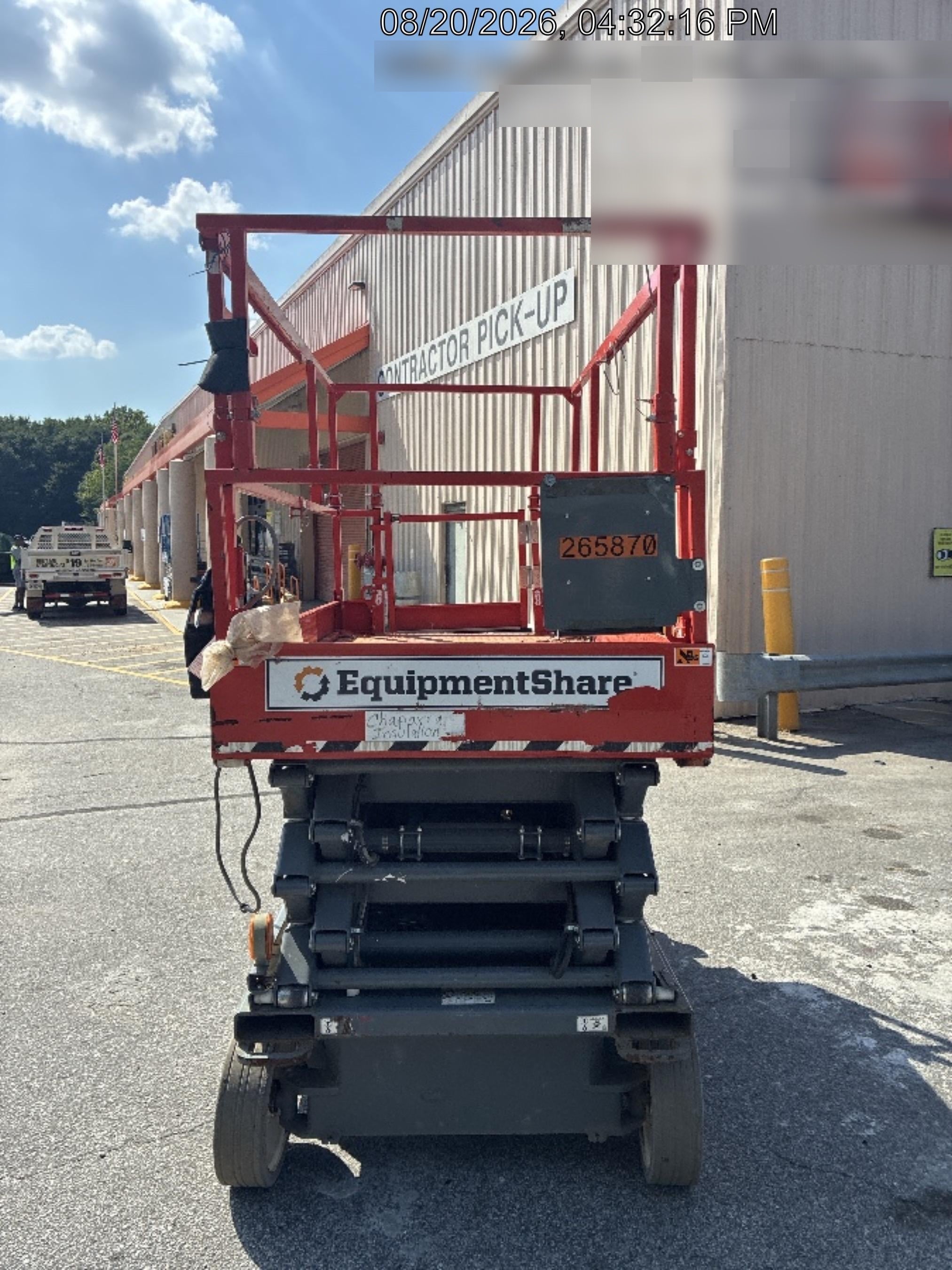 2022 SKYJACK SJ4732