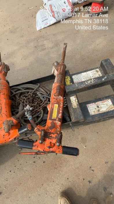 2022 MICHIGAN PNEUMATIC MP-TPB60-114