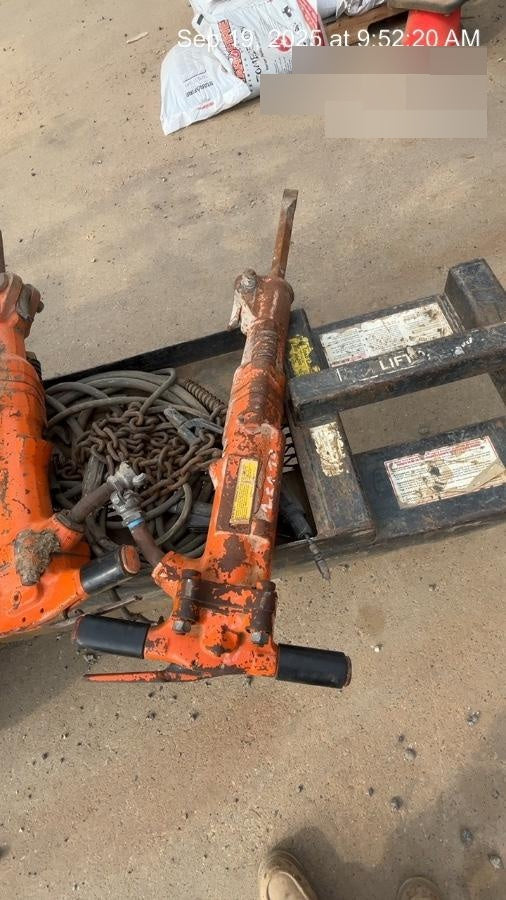 2022 MICHIGAN PNEUMATIC MP-TPB60-114