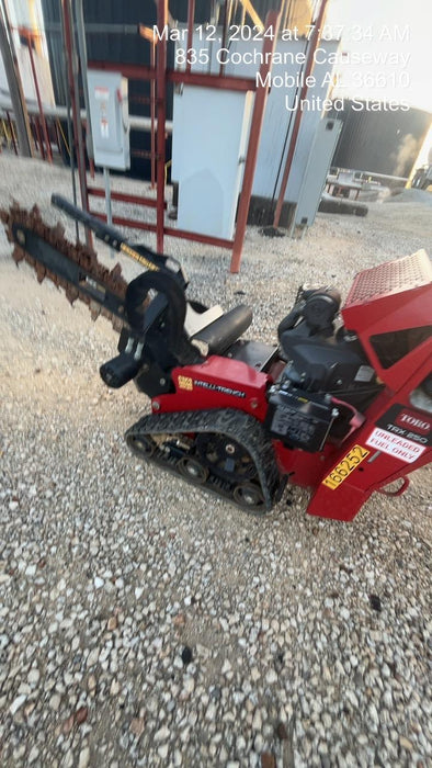 2021 TORO TRX-250