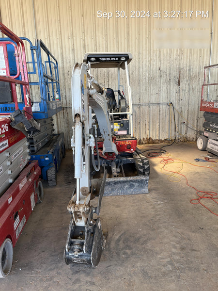 2022 TAKEUCHI TB20e