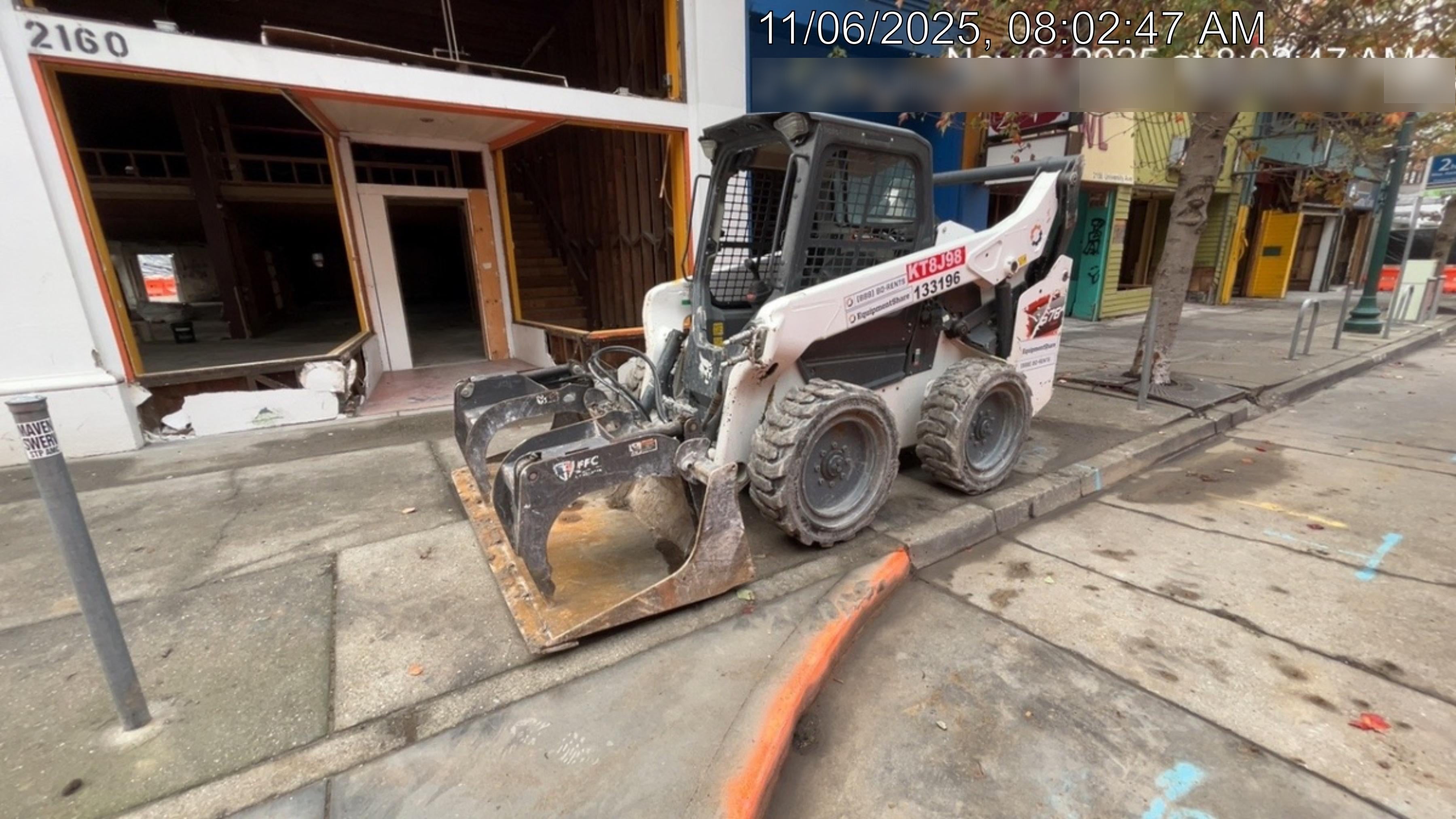 2019 PALADIN 76" Scrap Grapple Bucket - Paladin