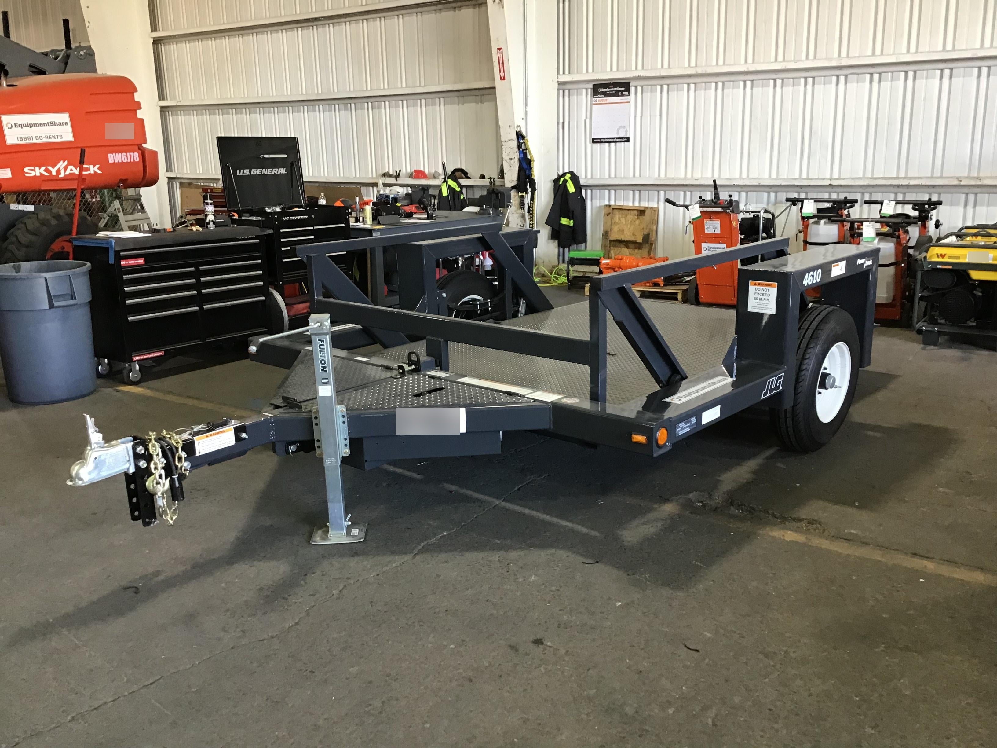 2019 JLG Triple L 4610