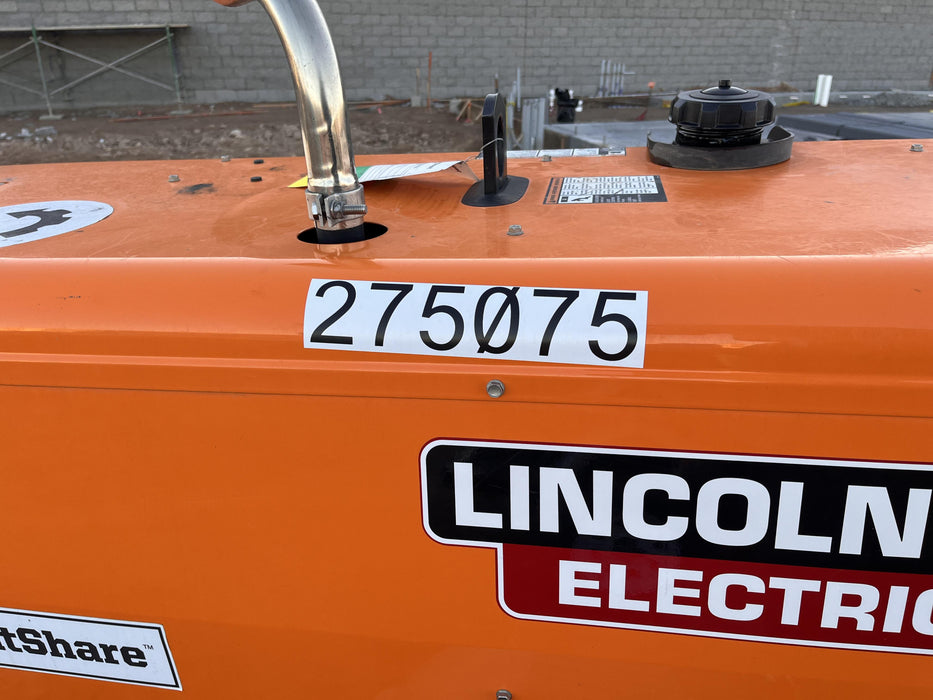 2022 Lincoln Electric LE400 Kubota V1505, Trlr, Cable Rack, Light Kit, ES Decals, T3