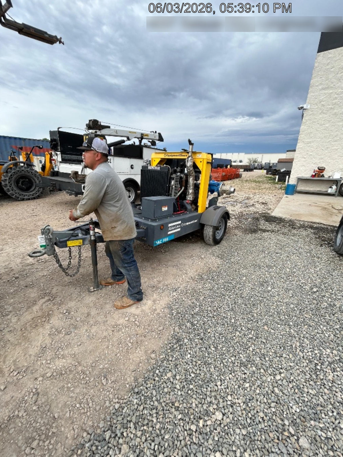 2022 ATLAS COPCO PAC F66 KD