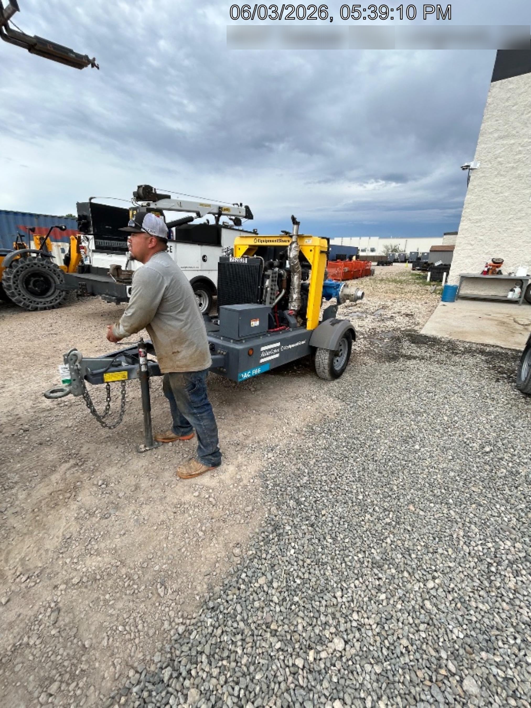 2022 ATLAS COPCO PAC F66 KD