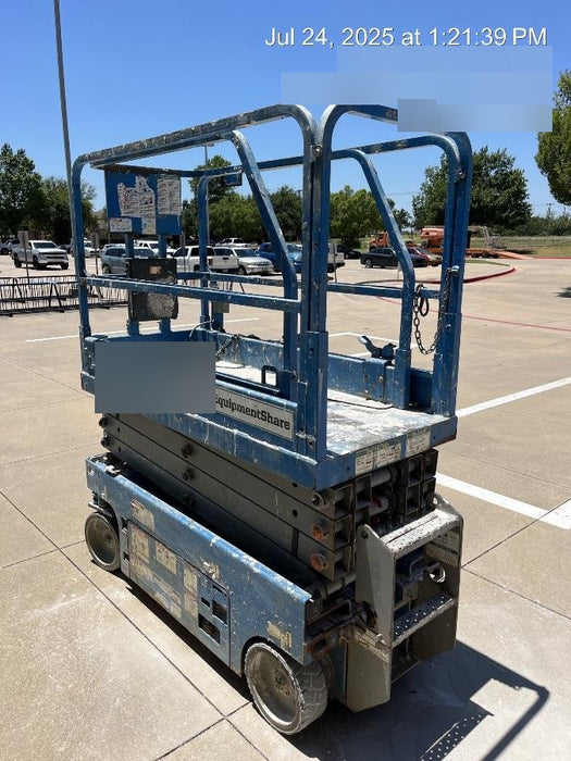 2019 Genie GS-1930 Genie GS-1930 Scissor Lift w/Standard Options