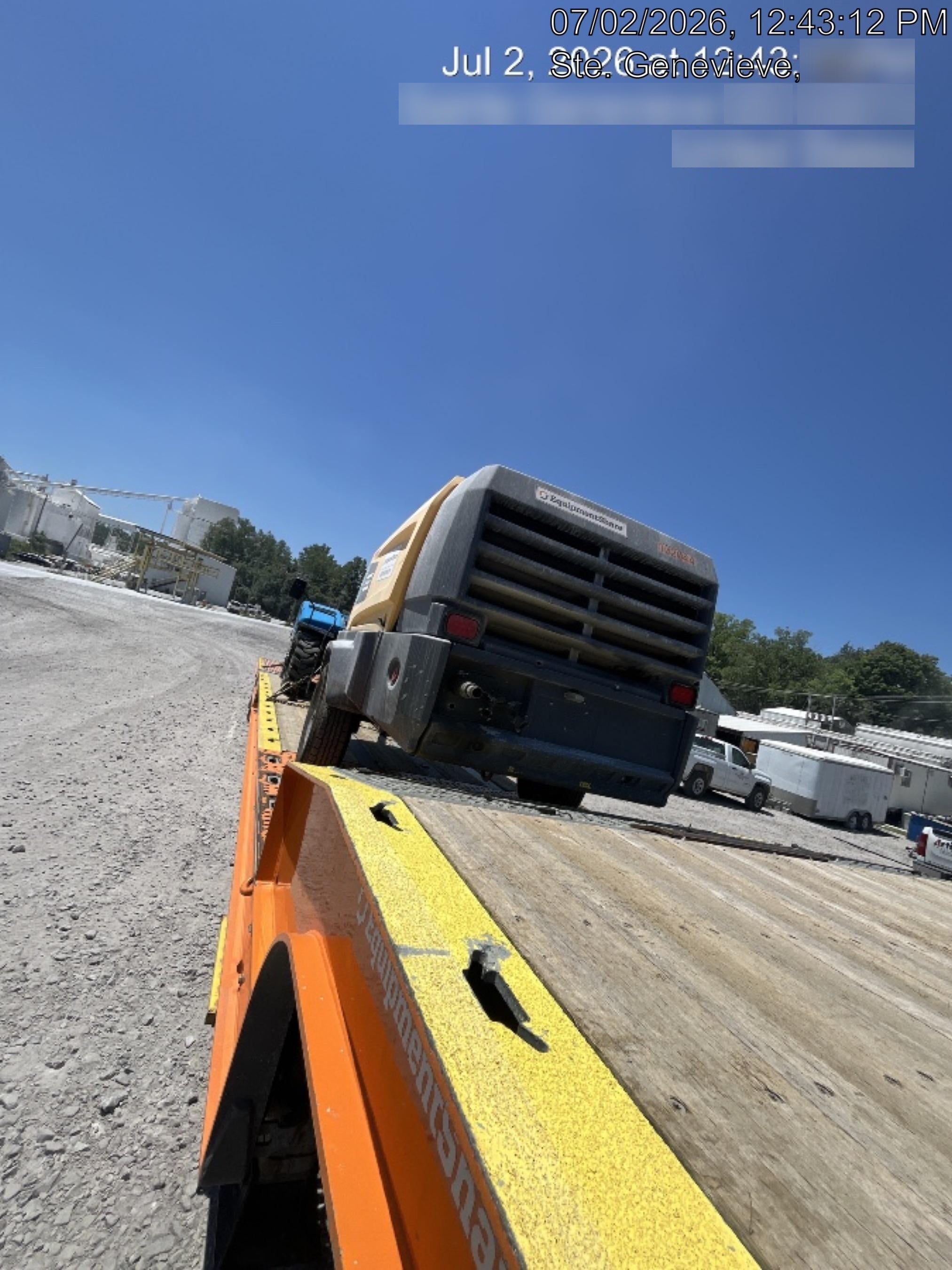 2020 ATLAS COPCO XATS 400 CW