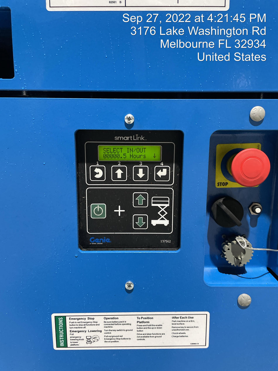 2022 GENIE GS-2632