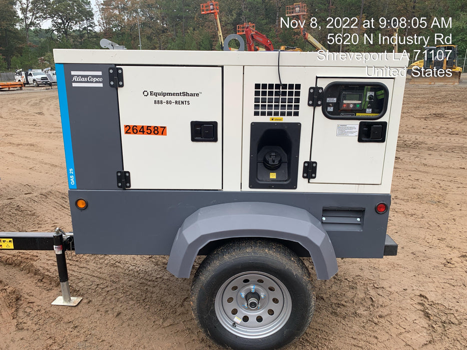 2022 ATLAS COPCO QAS25 CWK