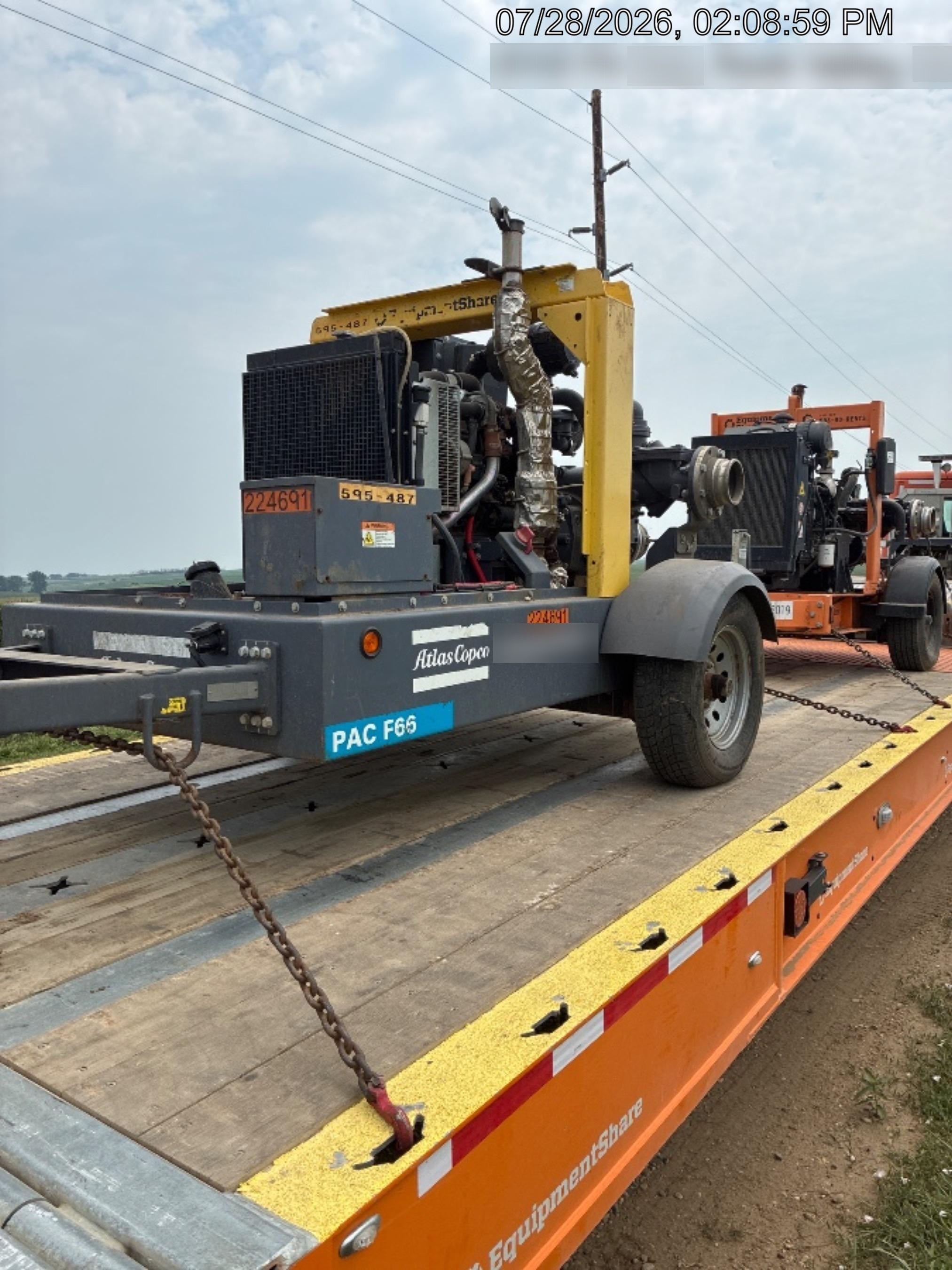2022 ATLAS COPCO PAC F66 KD