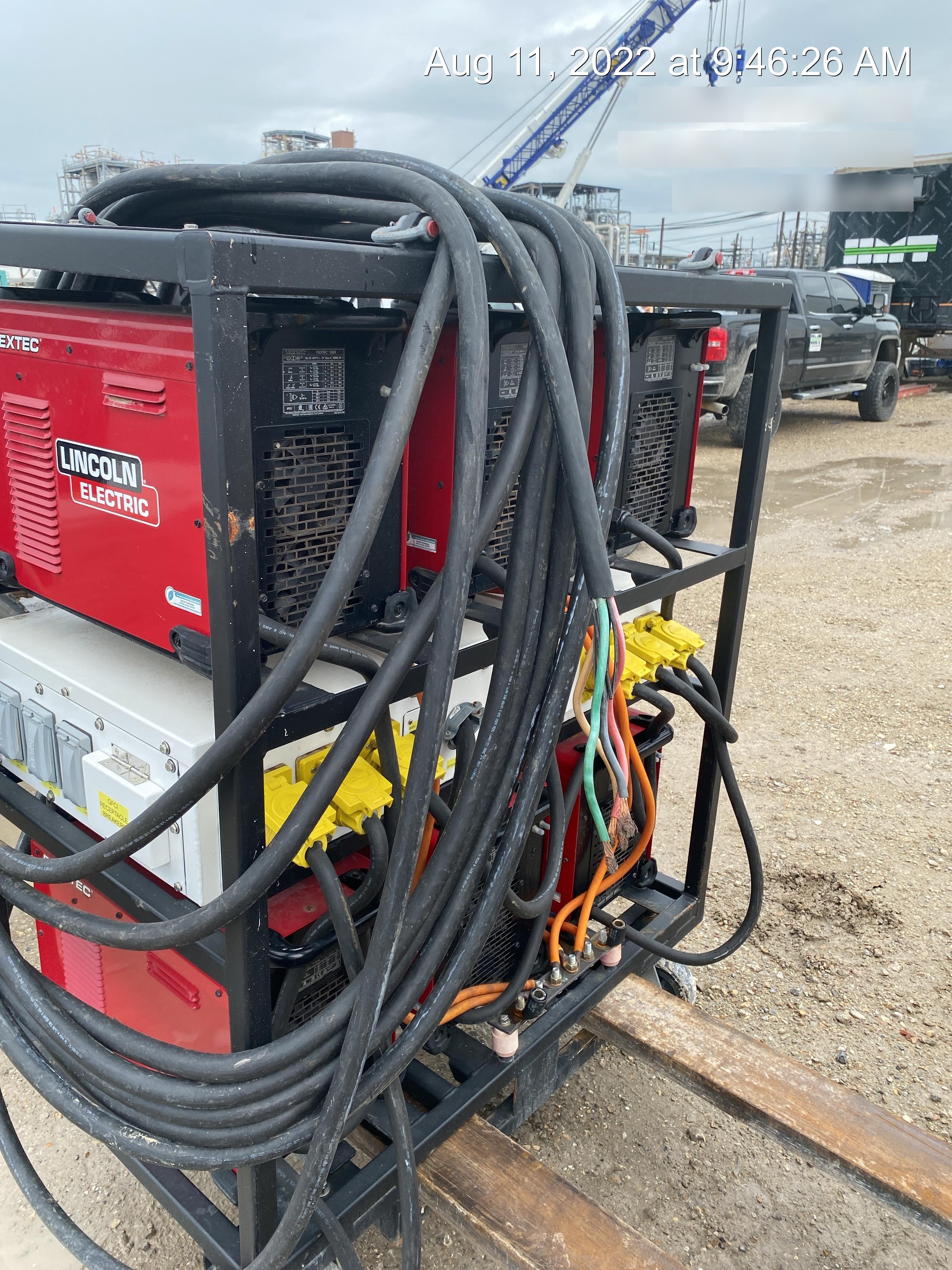 2020 LINCOLN ELECTRIC FLEXTEC 350X