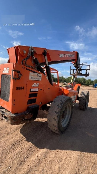 2018 Skytrak 8042 JLG Skytrak 8042, Solid Tires (shipping-Boss), Open ROPS, Beacon and Work Light Package
