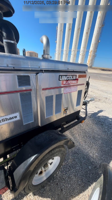 2025 LINCOLN ELECTRIC Vantage 549X