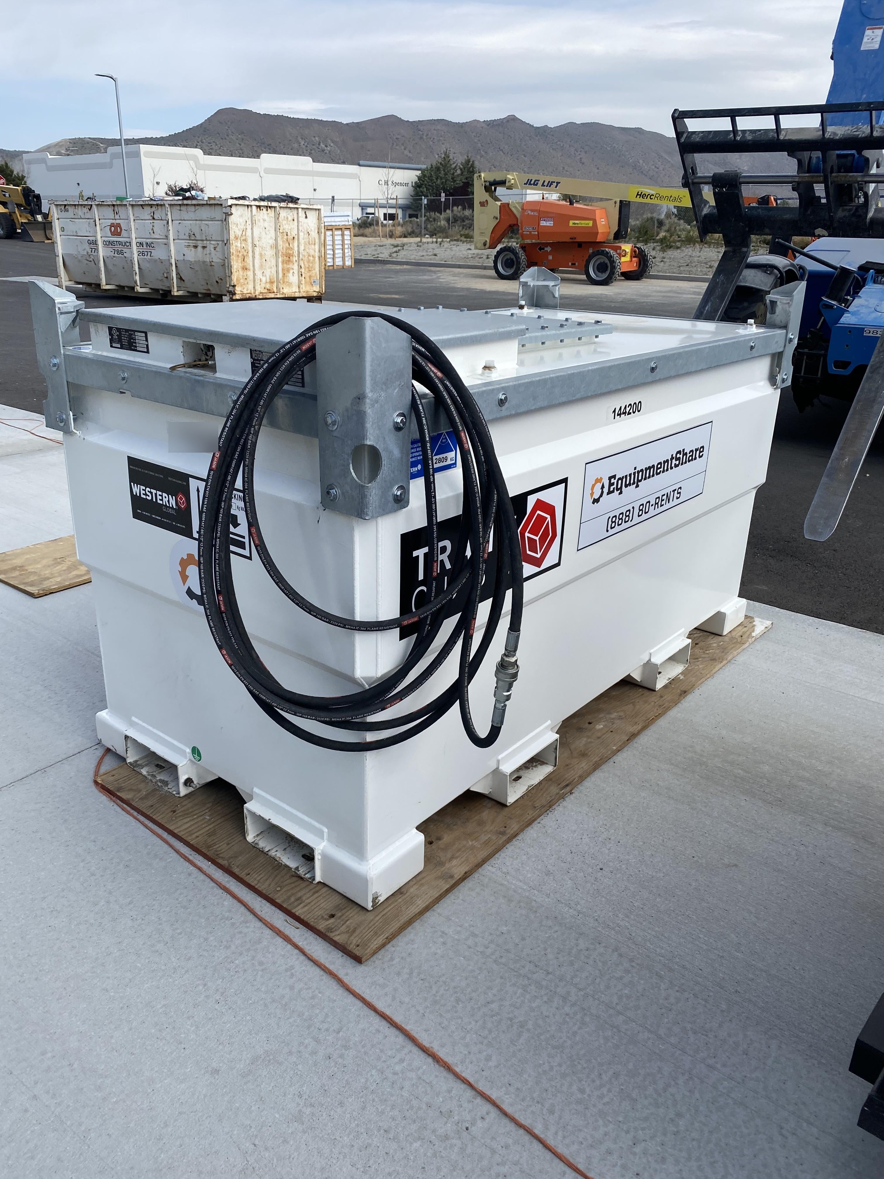 2021 TRANSCUBE 20TCG(G)W-NA