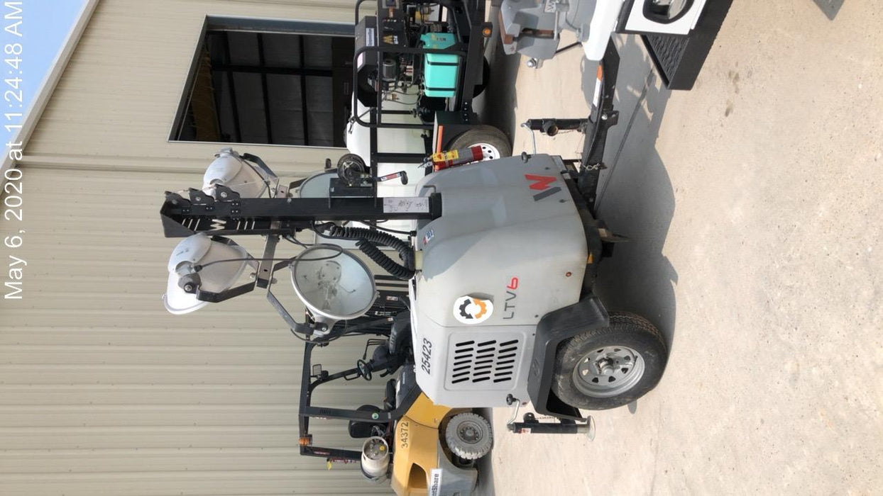 2019 Wacker Neuson LTV6L-MH Standard Options, ES Track Hardware, Fuel Level Sensor
