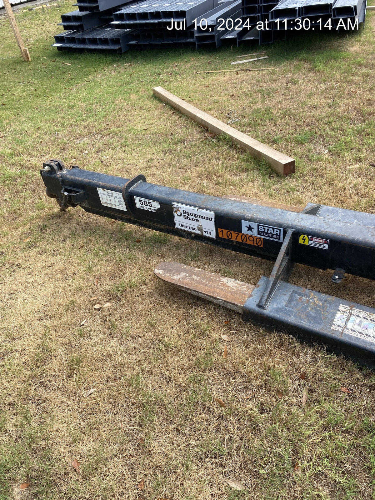 2020 STAR INDUSTRIES M1360B - Star JIB Boom