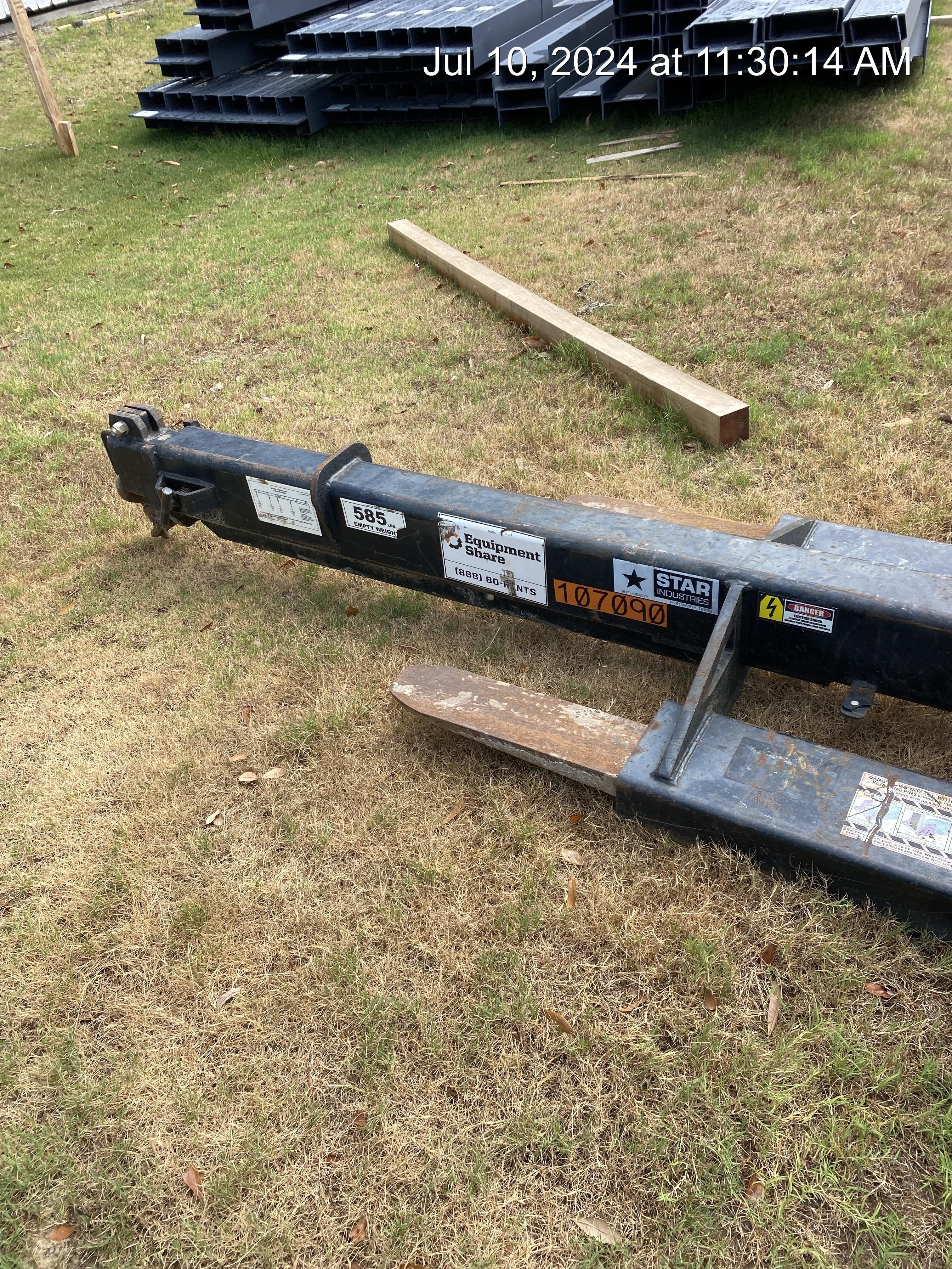 2020 STAR INDUSTRIES M1360B - Star JIB Boom