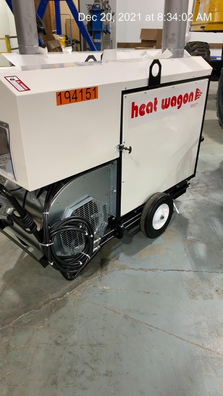 2021 HEAT WAGON VF400