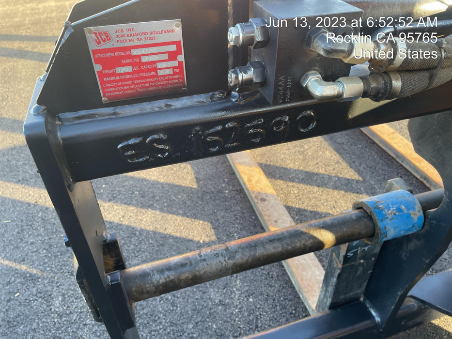 2021 JCB Swing Carriage - JCB