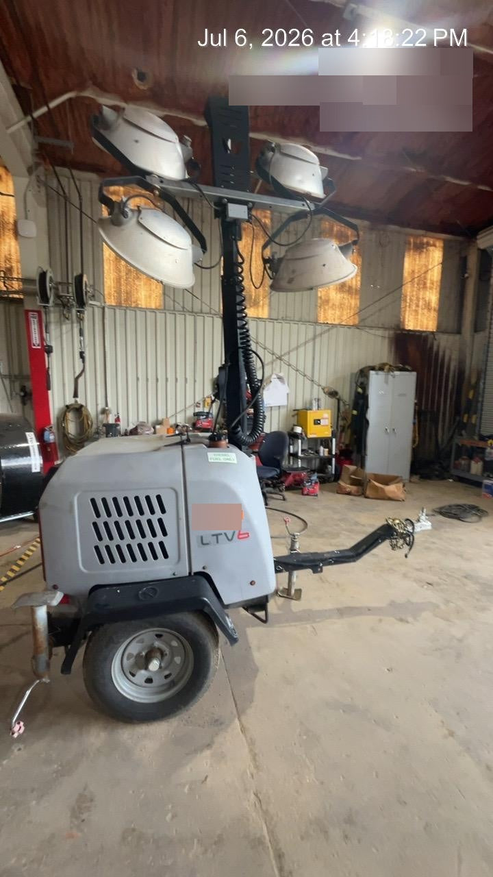 2019 Wacker Neuson LTV6L-MH Standard Options, ES Track Hardware, Fuel Level Sensor