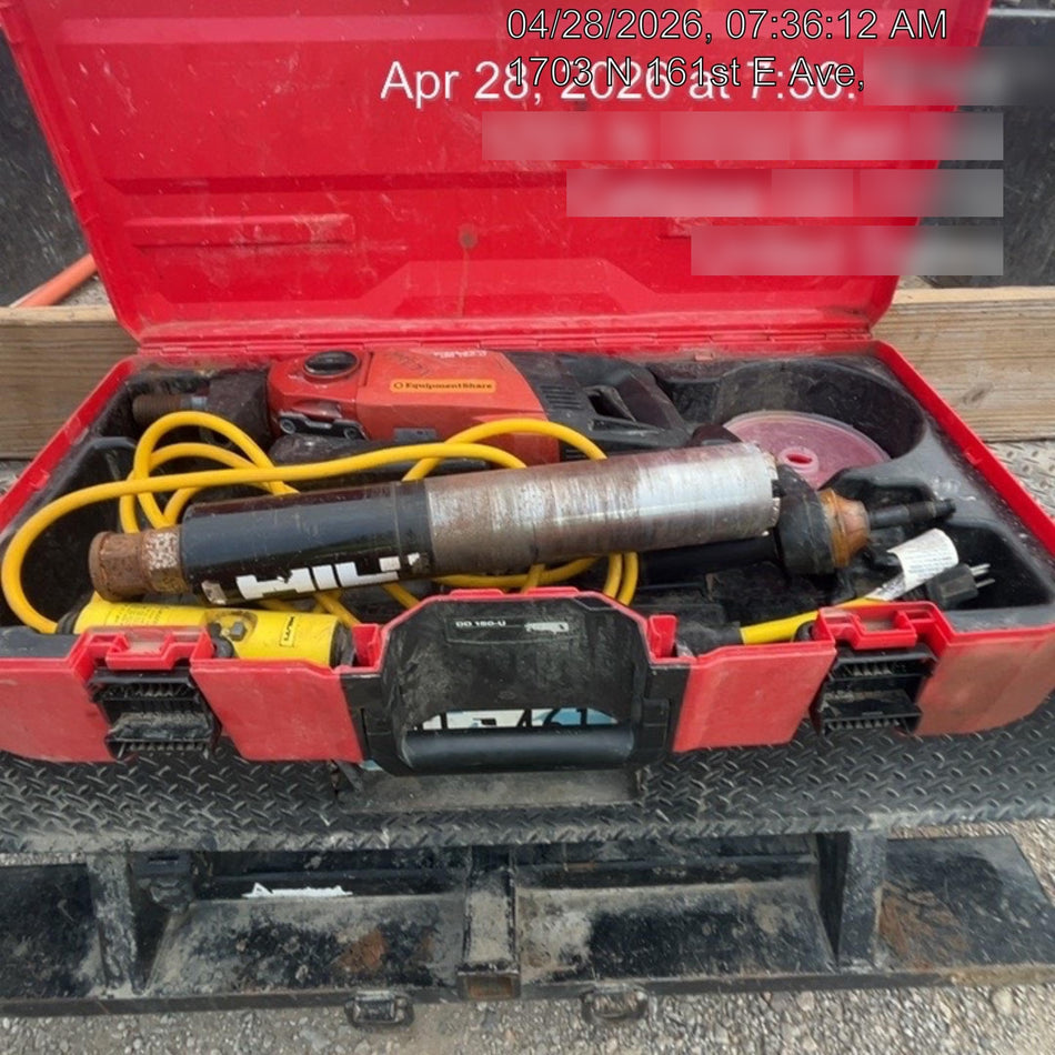 2022 HILTI DD150U