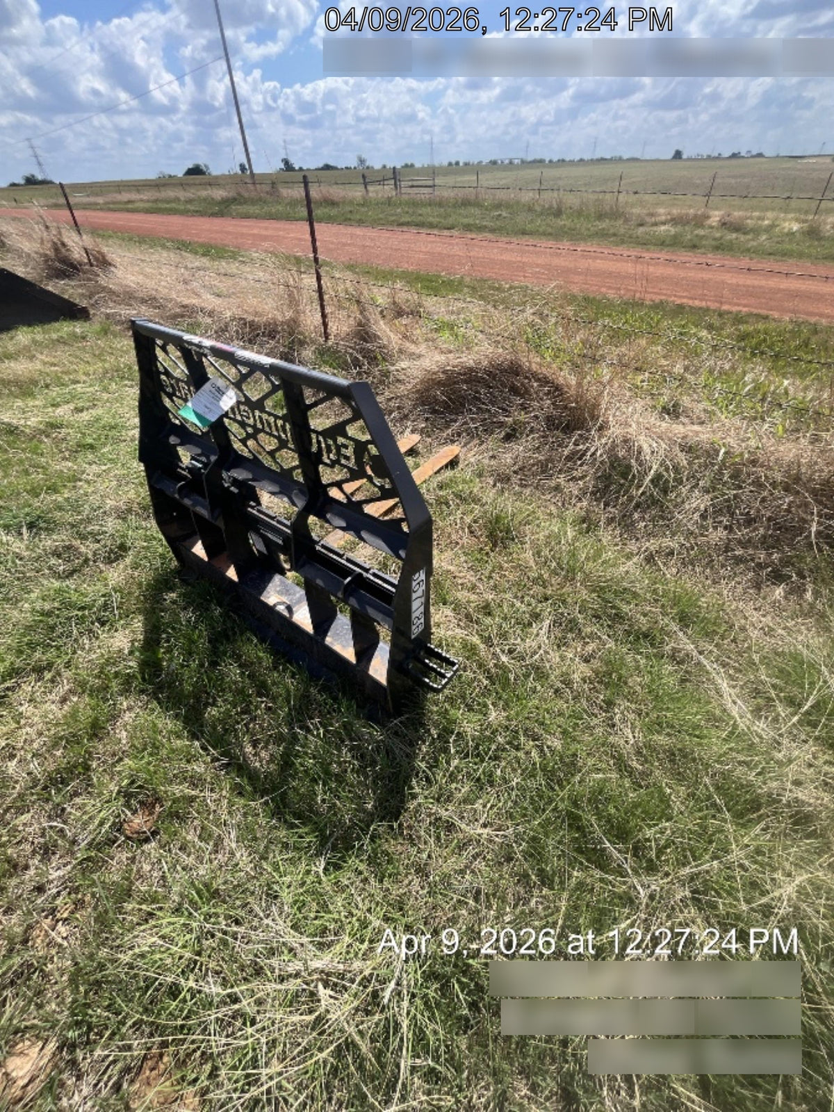 2025 PALADIN 48" Pallet Forks - Paladin