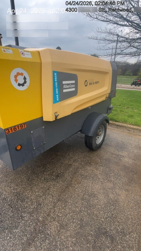 2023 ATLAS COPCO XAS 400-150 PACE