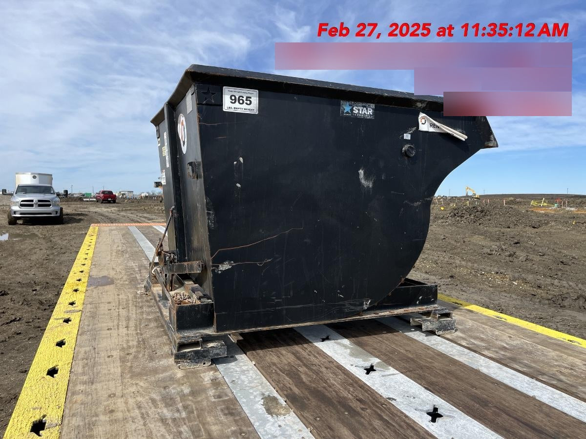 2023 STAR INDUSTRIES M-1820 - Self-Dump Hopper