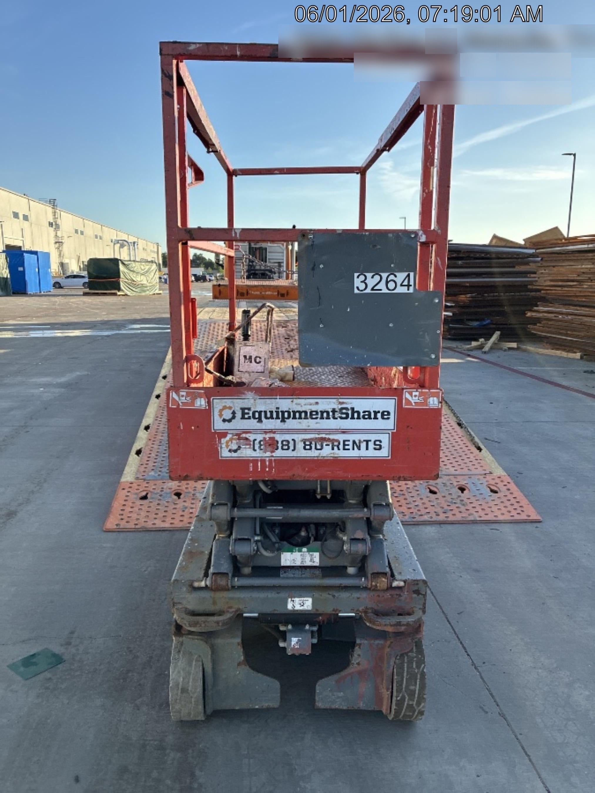2017 Skyjack SJIII-3219 Skyjack SJ3219 Scissor Lift