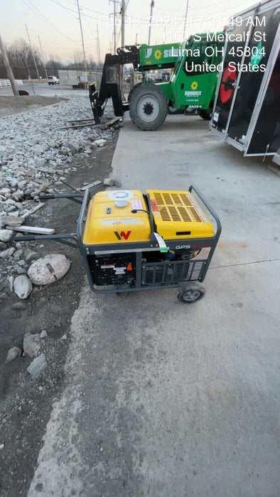 2020 WACKER NEUSON GPS9700V