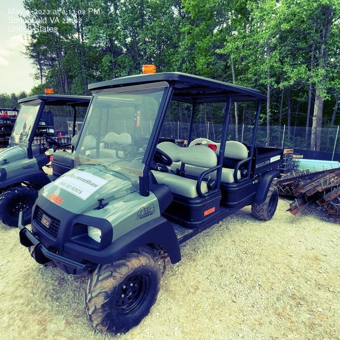 2023 Club Car CA1700D Canopy, Diesel, 4 Passenger