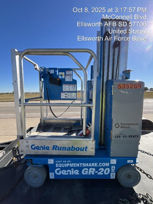 2025 GENIE GR-20