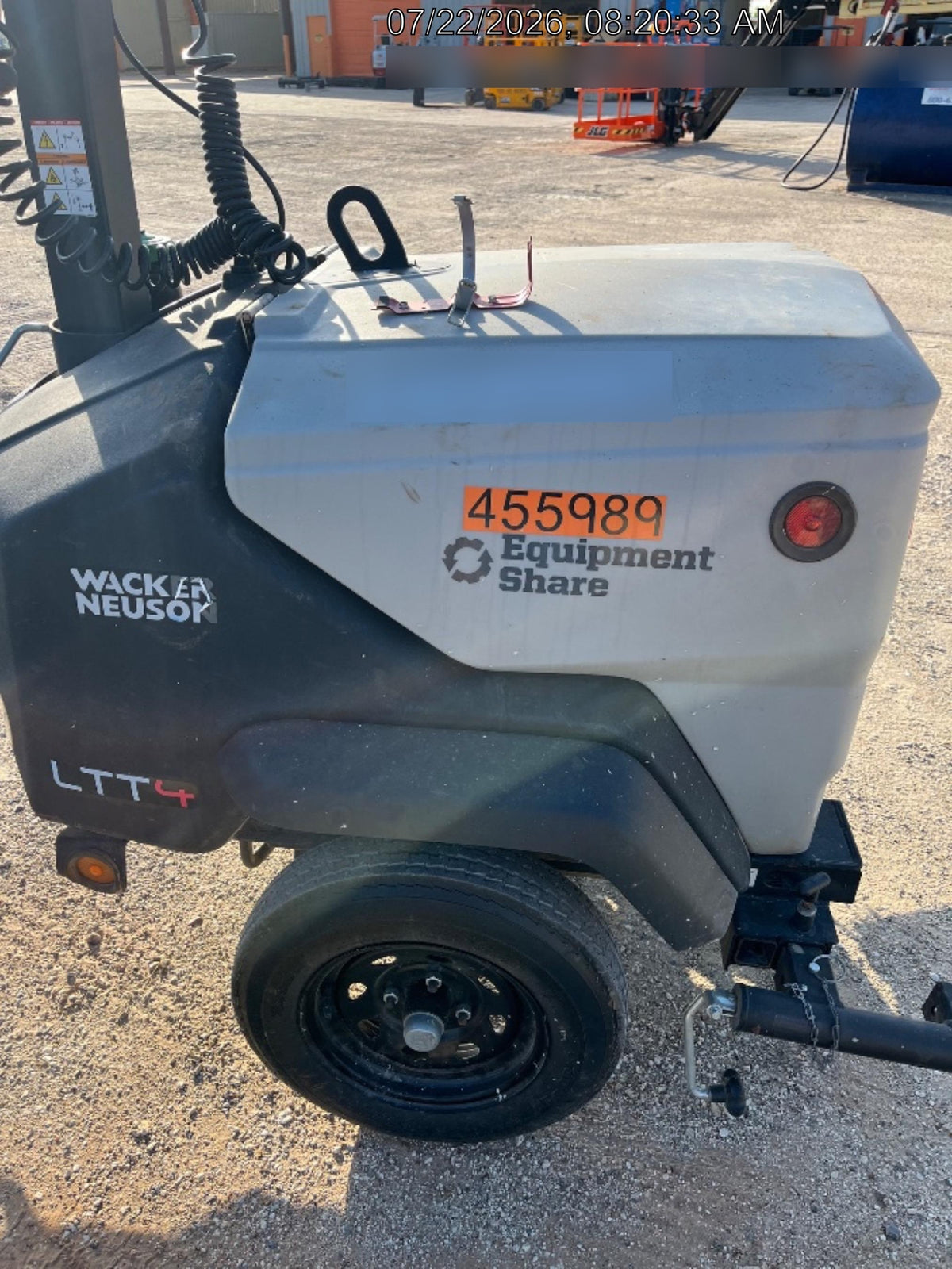 2024 WACKER NEUSON LTT4