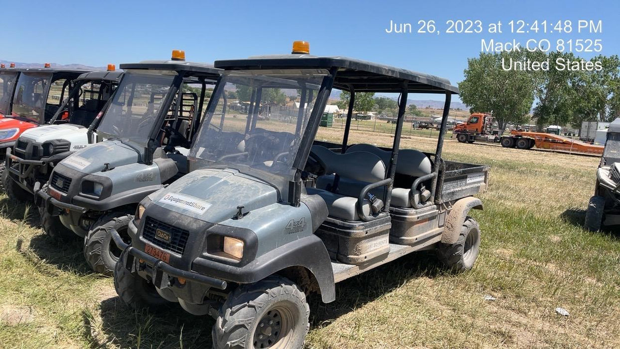 2023 CLUB CAR CA1700D (Canopy)