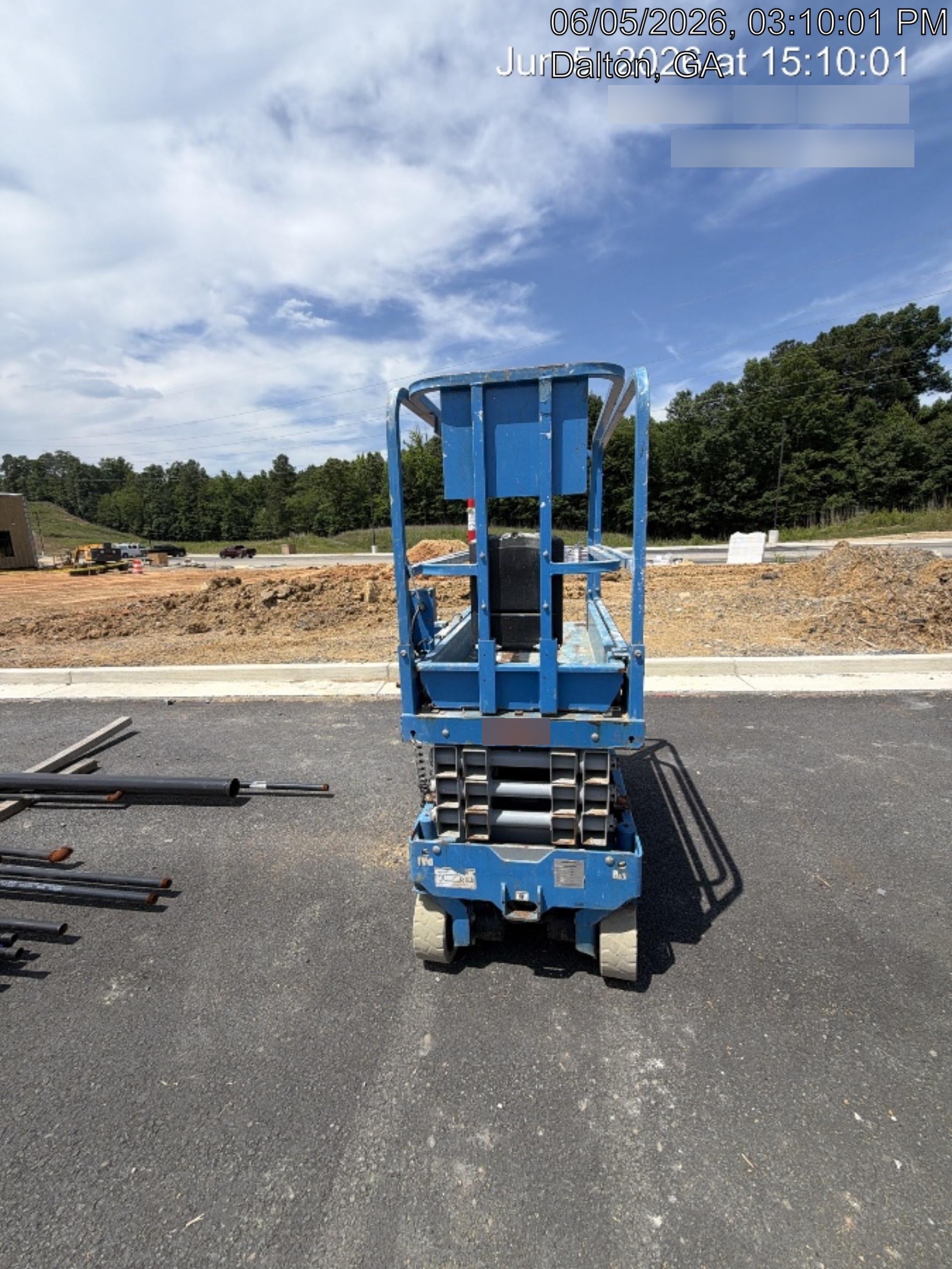 2019 Genie GS-1930 Fixed Rails with Chain Entry