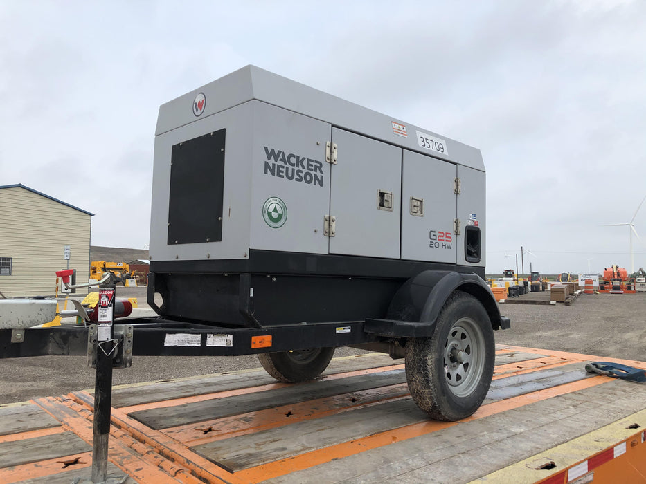 2019 WACKER NEUSON G25