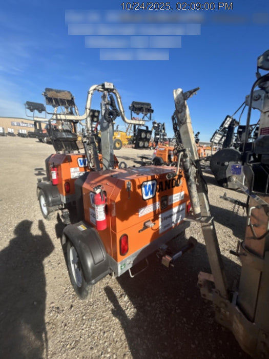 2024 Wanco WLTT-4MM4K Diesel, Deep Sea Controller, Shore Power Plug, Auto Start, (4) 350W LED Floodlights, 4kW Generator, 60 Gal Fuel Tank, 2" Ball, T3