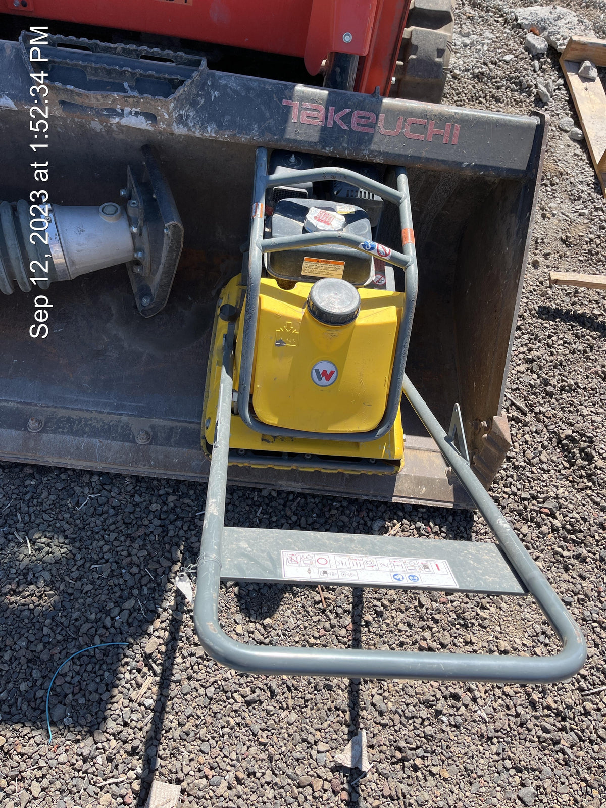 2020 WACKER NEUSON WP1550AW
