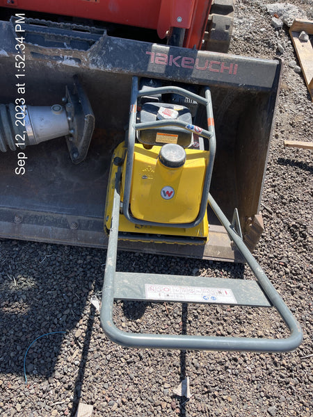 2020 WACKER NEUSON WP1550AW