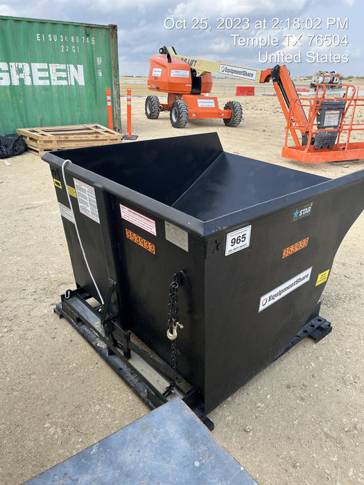 2023 STAR INDUSTRIES M-1820 - Self-Dump Hopper