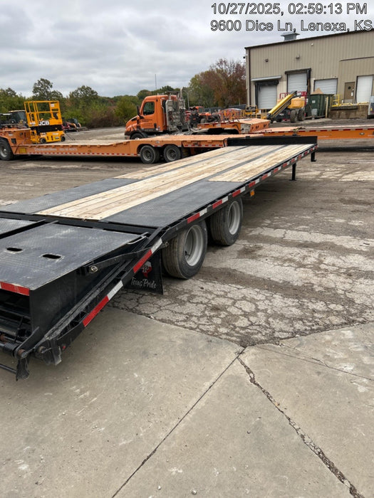 2024 TEXAS PRIDE TRAILERS FT825530KPH