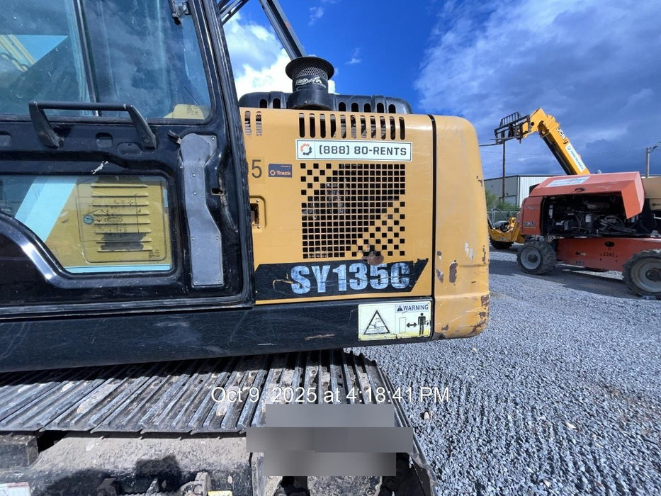 2019 SANY SY135C