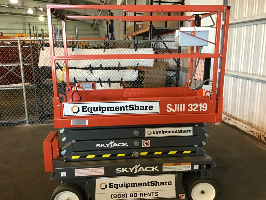 2019 Skyjack SJIII-3219 Standard w/Trojan Batteries