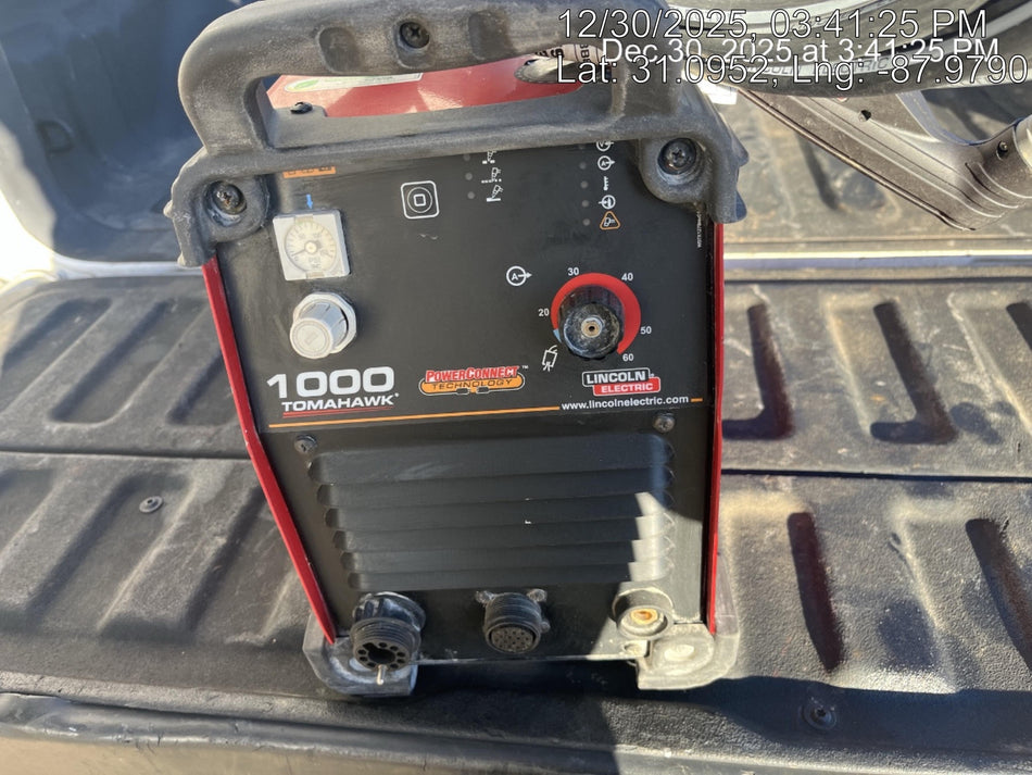 2021 LINCOLN ELECTRIC TOMAHAWK 1000