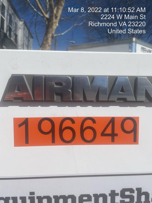 2021 AIRMAN SDG25S-8E1