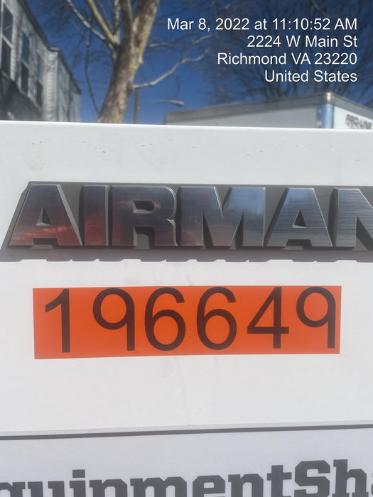 2021 AIRMAN SDG25S-8E1