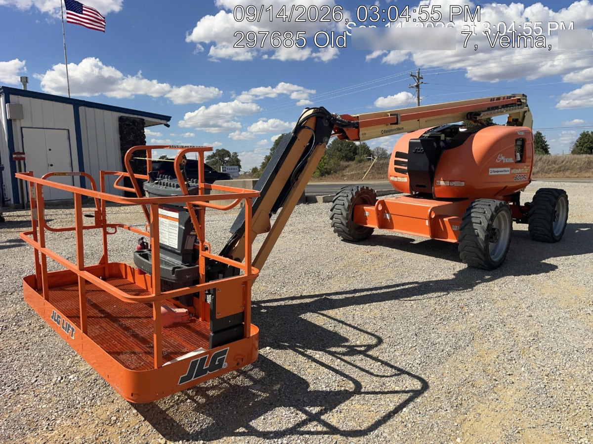 2023 JLG 600AJ